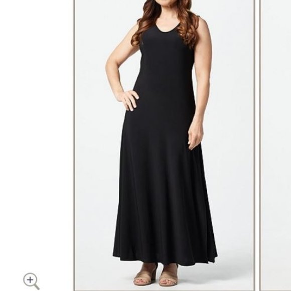 attitudes by renee maxi dress